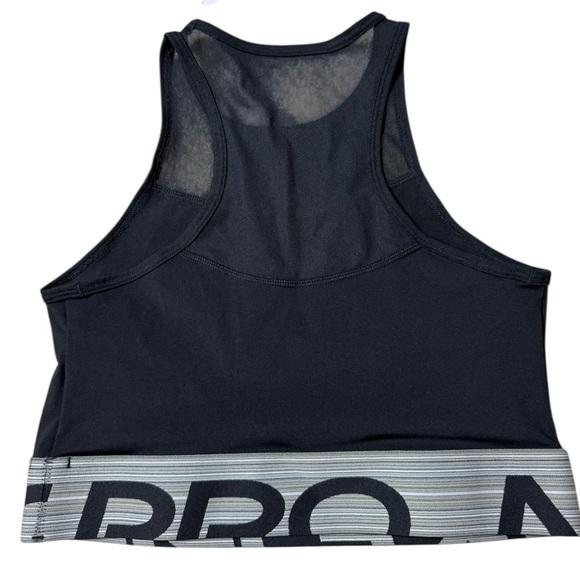 Nike Pro Sports Bra – NWT Size Small, Black Dri-FIT High Neck - Picture 3 of 4